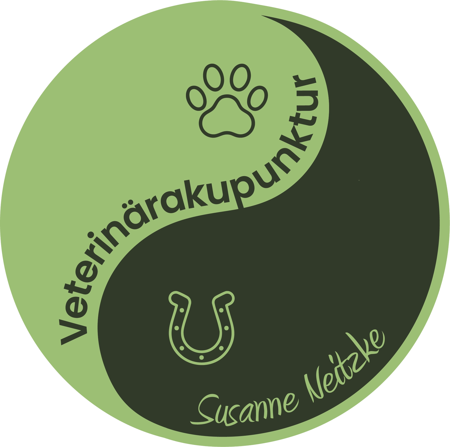 Veterinärakupunktur Neitzke - Akupunkturbehandlung - Logo